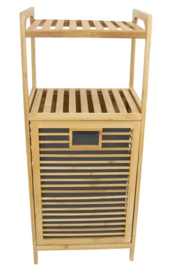 Bambusregal 'Wäsche' Möbel Regal Naturmaterialien Naturfarben Blickfang