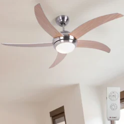 Deckenventilator, Fernbedienung, Timer 132 Cm, VT-6053-5 8 Deckenventilator, Fernbedienung, Timer 132 Cm, VT-6053-5 -Smart Kitchen Store 8a204ed7ab9df3342f827c5d0c483b94