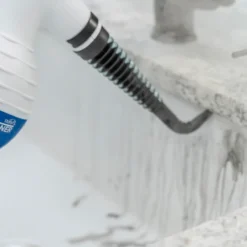 Starlyf® Steam Cleaner, Tragbarer Dampfreiniger, Dampfente, 0,35 L, 1050 W, 2,8 Bar, Weiß -Smart Kitchen Store 8aa1c300924b946b8f940c28ff6a4505