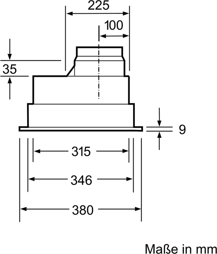 Bosch Serie 4 DHL555BL Lüfterbausteine - Silber 6 Bosch Serie 4 DHL555BL Lüfterbausteine - Silber – Bild 4