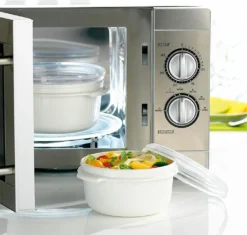 Emsa Micro Family Starter Set, Weiß/Brombeer, 0,5/1,0/1,5 L, 508455 20 Emsa Micro Family Starter Set, Weiß/Brombeer, 0,5/1,0/1,5 L, 508455 -Smart Kitchen Store 8acc2f988dee489f7c230f9e0f4567c3