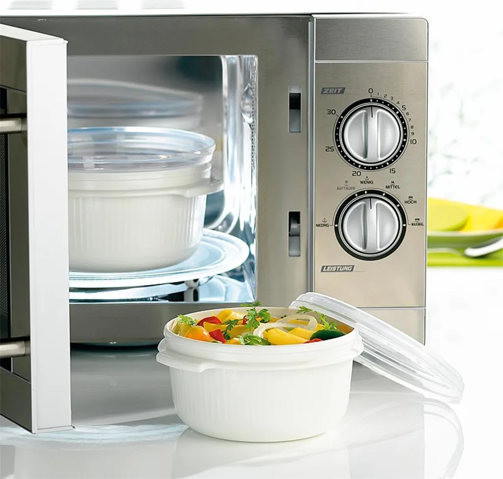 Emsa Micro Family Starter Set, Weiß/Brombeer, 0,5/1,0/1,5 L, 508455 7 Emsa Micro Family Starter Set, Weiß/Brombeer, 0,5/1,0/1,5 L, 508455 – Bild 5