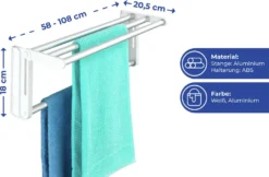 Wenko Raumspartrockner -Smart Kitchen Store 8ad3814731f76f2bf9146a2ced2c05ce