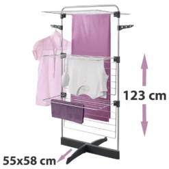 Metaltex Thunder Turmwäschetrockner 3 Etg., 58 X 55 X 123 Cm -Smart Kitchen Store 8aded95186988c311e7cc465dc3a2f7c