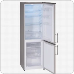 PKM Kühl-Gefrierkombination Kühlschrank KG 288.4A N Inox-Design 296 Liter -Smart Kitchen Store 8b334f7d4e069003e7d45cb71112070f