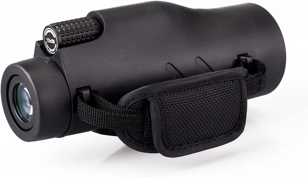 Svbony SV32 Tragbares Monokular, 12x50 Ultra HD Monokular, Bak-4 Prism Monokular Mit Handschlaufe, Teleskop Mit Schienenhalterung, Für Camping, Ballspiel 3 Svbony SV32 Tragbares Monokular, 12x50 Ultra HD Monokular, Bak-4 Prism Monokular Mit Handschlaufe, Teleskop Mit Schienenhalterung, Für Camping, Ballspiel