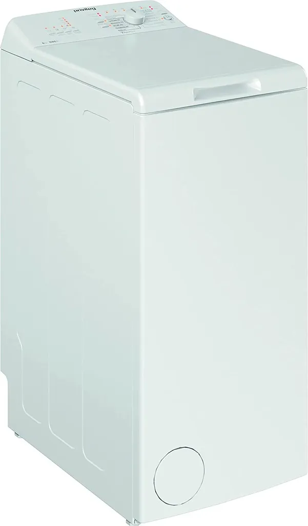 Privileg PWT L60300 DE/N Toplader Waschmaschine / 6 Kg / 1000 UpM/Turn&Go/Rapid Wash/Extra Waschen/Startzeitvorwahl/Wolle-Programm/Energy Saver/Mehrfachwasserschutz+, Weiß 6 Privileg PWT L60300 DE/N Toplader Waschmaschine / 6 Kg / 1000 UpM/Turn&Go/Rapid Wash/Extra Waschen/Startzeitvorwahl/Wolle-Programm/Energy Saver/Mehrfachwasserschutz+, Weiß – Bild 4