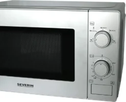 Severin MW 7899, Arbeitsplatte, Solo-Mikrowelle, 20 L, 700 W, Drehregler, Edelstahl 19 Severin MW 7899, Arbeitsplatte, Solo-Mikrowelle, 20 L, 700 W, Drehregler, Edelstahl -Smart Kitchen Store 8bbc43c4a5efc292ecf1f61e4aecf77e