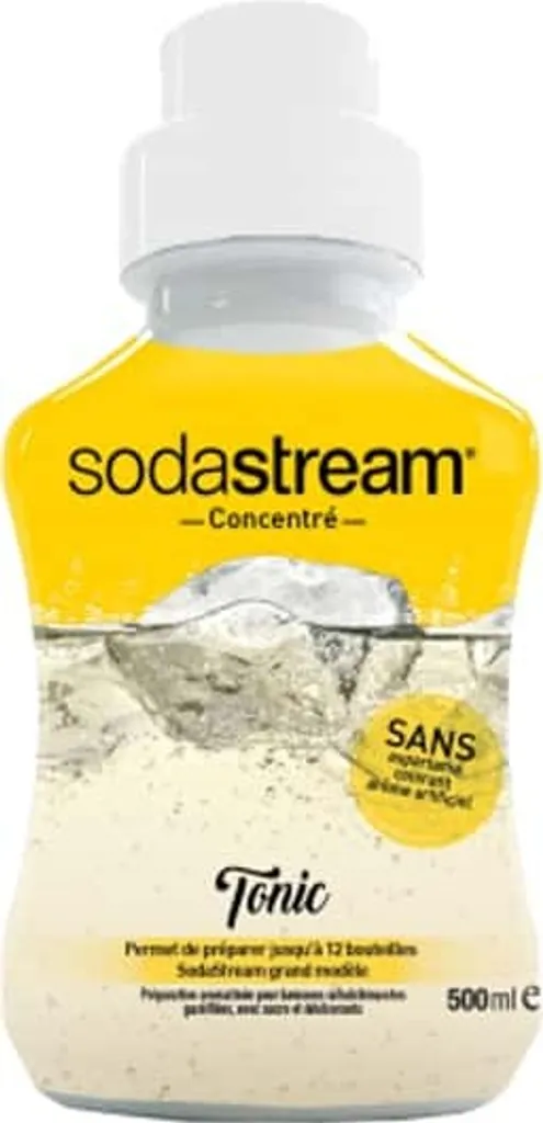 SODASTREAM Tonic-Konzentrat 500 Ml - 30061150 3 SODASTREAM Tonic-Konzentrat 500 Ml - 30061150