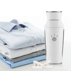 CLEANmaxx Hemden- & Blusenbügler Kompakt 3 Stufen Trocknungszeit Lufttrockner Wäsche Trockner Dampfbügel Hemdenbügler Bügelautomat Kompakt Reisen -Smart Kitchen Store 8bf7481a894feceaf598f83efe0e901e