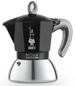 Bialetti MOKA 4TZ Induction Nera -Smart Kitchen Store 8c2851193907e9c77e74c8f8cd5f017b