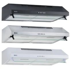 Doppelmotor Dunstabzugshaube NEG15-AT+ Silber -Smart Kitchen Store 8c3e19a45daa863f88be27d81ef37f9a