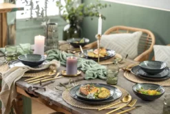 Sänger SÄNGER Steingut Geschirrset Kopenhagen, Tafelservice 12 Teilig Für 4 Personen -Smart Kitchen Store 8c5a867ffee3e213e47a932335e295f4