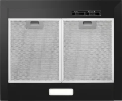 Bomann DU 7608 Dunstabzugshaube 60 Cm Breit, Leise Abzugshaube Aus Edelstahl, Abluft-Betrieb, Umluft Möglich, Dunstabzug: 339 M³/h, Inkl. 2 Filter, Mit LED-Beleuchtung -Smart Kitchen Store 8c72b2a79c0a4db1dbbf0cdcdc6f4bc1