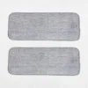 LIVINGTON Touchless Mop Ersatz-Pads, Bodenwischtücher, Mikrofaserpads, Mikrofaser, 2er-Set -Smart Kitchen Store 8c80f133678cdfcd225f7de172e61148
