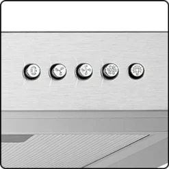 Bomann DU 7600 IX Dunstabzugshaube/ 60 Cm Breite/ Umluft- Oder Abluftbetrieb/ Edelstahl 14 Bomann DU 7600 IX Dunstabzugshaube/ 60 Cm Breite/ Umluft- Oder Abluftbetrieb/ Edelstahl -Smart Kitchen Store 8c864b43f730754dfc0c4c6122481f7b