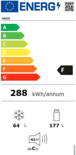 Haier HBB 177 TNF DE Kühl-Gefrierkombinationen - Weiß -Smart Kitchen Store 8caf584f2854316ea337ebe5b0924fba