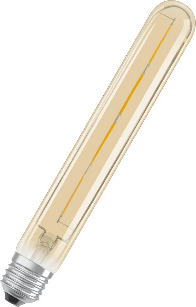 Osram LED Globelampe Vintage 1906 E27 5W Warmweiß, Amber 4 Osram LED Globelampe Vintage 1906 E27 5W Warmweiß, Amber – Bild 2