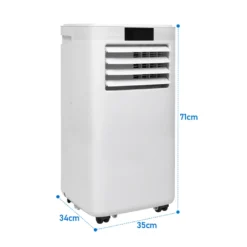 Lospitch Mobile Klimaanlage Klima Fernbedienung 4in1 9000 BTU Mit Wifi Klimageraet Timer Klimaanlagen -Smart Kitchen Store 8d063798a10139618ff574f25a431834