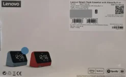 Lenovo Smart Clock Essential Mit Integrierter Alexa Sprachsteuerung - Blau -Smart Kitchen Store 8d2781f9a9a1dfc50f89a0c27f366f4c