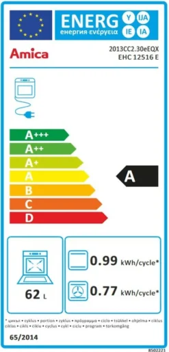 Amica - Set EHC 12516 E, 159755 16 Amica - Set EHC 12516 E, 159755 -Smart Kitchen Store 8db1862106a59237cc6de6c0f83b155d