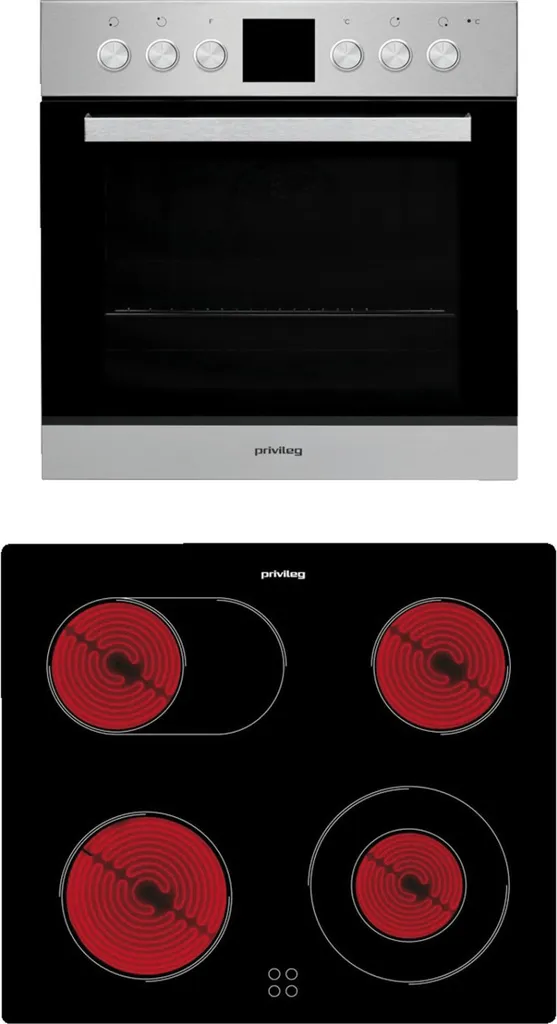 Whirlpool Privileg SET PV510 IN Elektro-Herdsets - Edelstahl 9 Whirlpool Privileg SET PV510 IN Elektro-Herdsets - Edelstahl – Bild 7