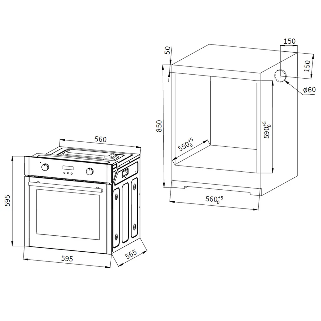 Backofen Und Kochfeld SET80102 9 Backofen Und Kochfeld SET80102 – Bild 7