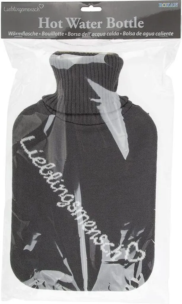 Out Of The Blue Wärmflasche Lieblingsmensch Strickbezug 2 Liter Bettflasche Wärmekissen 5 Out Of The Blue Wärmflasche Lieblingsmensch Strickbezug 2 Liter Bettflasche Wärmekissen – Bild 3