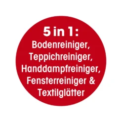 CLEANmaxx 5in1 Dampfmop, 0,3 L Füllmenge, 1500 Watt, Art.-Nr. 8337 -Smart Kitchen Store 8e8307b16a6fc04e5a71b180a0c61798