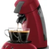 Philips Senseo Kaffeepadmaschine HD 6553/80 Original, Farbe Rot -Smart Kitchen Store 8e9f5e565e67238fa95b0a29744faa4e