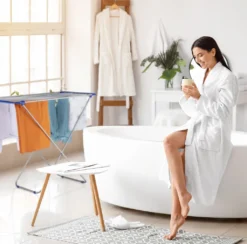 Relaxdays Ausziehbarer Wäscheständer Aus Edelstahl -Smart Kitchen Store 8ea94f753e840956df9b3017232e9340