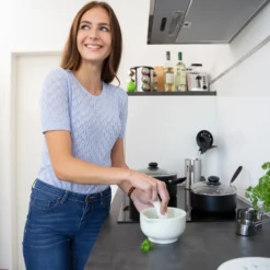 Relaxdays Mörser Mit Stößel Porzellan -Smart Kitchen Store 8eb739b4cd53a836d3b9a7df059fe316