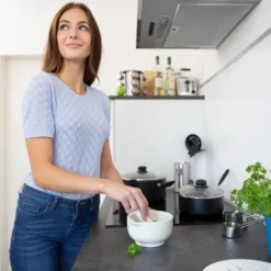 Relaxdays Mörser Mit Stößel Porzellan -Smart Kitchen Store 8ee4eb7c4748aed1811fc66c8605fefc