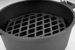 BBQ-Toro Gusseisen Stapelrost Ø 22 Cm | Einsatz Für 4.5 QT Dutch Oven -Smart Kitchen Store 8eebe595380e9560a7b49dc75be957e2