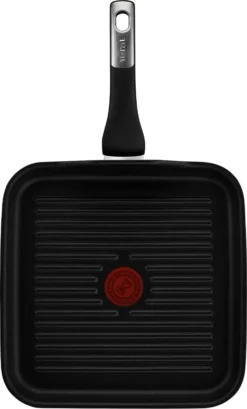 TEFAL Grillpfanne G25540 26x26 Cm Antihaftbeschichtung Bratpfanne Pfanne NEU -Smart Kitchen Store 8ef14ac5f7a03d434b7abd6282cb5f0d