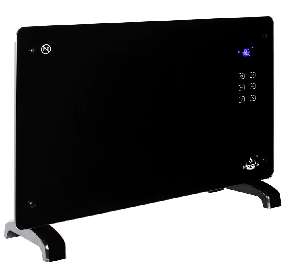 El Fuego Glaskonvektor AY4975 2000 W, Schwarz 13 El Fuego Glaskonvektor AY4975 2000 W, Schwarz – Bild 11