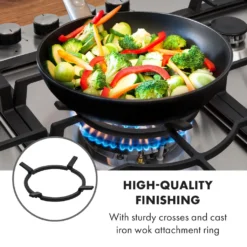 Klarstein Gasherd Kochfeld Einbau-Gaskochfeld - Sabaf-Brenner - Gaskochfeld Für Propan/Erdgas - Einbau Gasherd Glaskeramik 5-Flammig - Silber Einbau Gas Kochfeld Gasherd 5 Platten Kochfelder Herdplatte Kochplatte Einbaukochfeld -Smart Kitchen Store 8f31f9857a529ca71852491d20b422aa