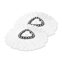 Wischmopp Ersatzkopf - Für Vileda Wischmopp Ersatzkopf- Extra-Dicke Fasern Ohne Ausfransen - Für Vileda Easy Wring Ersatzkopf - Langlebig Und Perfekte Passform