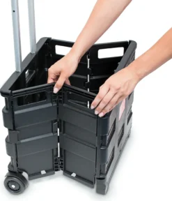 Relaxdays Einkaufstrolley Klappbar Bis 35kg -Smart Kitchen Store 8ff70c596945ff47b110a462ba896821