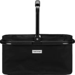 Anndora Einkaufskorb - Schwarz (22 Liter) - Schwarz -Smart Kitchen Store 8ff94faf9e2b6d7ecb76d8ae0966ce23