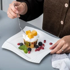 MALACASA, Serie Amparo, 36 Teilig Set Cremeweiß Porzellan Kaffeeservice Dessertteller Kaffeetasse Mit Untertasse 12 MALACASA, Serie Amparo, 36 Teilig Set Cremeweiß Porzellan Kaffeeservice Dessertteller Kaffeetasse Mit Untertasse -Smart Kitchen Store 903630c86ccc6041b3f1679abc9de4c7