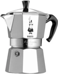 Bialetti Moka Express - 12 Tassen Espressokocher -Smart Kitchen Store 90454b76f8126a0cd6817b3720bd1895
