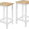SoBuy 2er Set Stuhl Holzstuhl Essstuhl Küchenstuhl Hocker Zum Küchenwagen 2xFST29-WN -Smart Kitchen Store 90726e157a68d85026dfbaa38c46bc1b