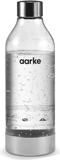 Aarke PET-Flasche 1 Liter Für Wassersprudler Carbonator II -Smart Kitchen Store 90733db669d0fdd40ca2ff7927a39648