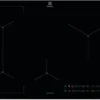 ELECTROLUX EIS824 SenseBoil - Induktionskochfeld - 4 Brenner - 7350W - L78 X T52cm - Schwarz -Smart Kitchen Store 908e0b46d16b185a5319b65c322195a7