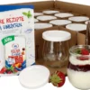 MamboCat 12er Set Weckgläser Tulpenglas Mit Frischhalte-Deckel 220ml + Rezeptheft 1 MamboCat 12er Set Weckgläser Tulpenglas Mit Frischhalte-Deckel 220ml + Rezeptheft -Smart Kitchen Store 909811f2771ca311ad54f089ff829502