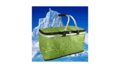 Isolierkorb Kühltasche Picknickkorb Einkaufskorb Isoliert Kühlkorb -Smart Kitchen Store 90a9ab7e7da00b4319c7e4536c78eef2