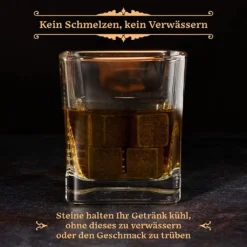 GOURMEO 9 Whisky Steine Im Set In Der Holzbox Aus Natürlichem Basalt 14 GOURMEO 9 Whisky Steine Im Set In Der Holzbox Aus Natürlichem Basalt -Smart Kitchen Store 90cee5b8fc11f56c1075e2f5fdd76013
