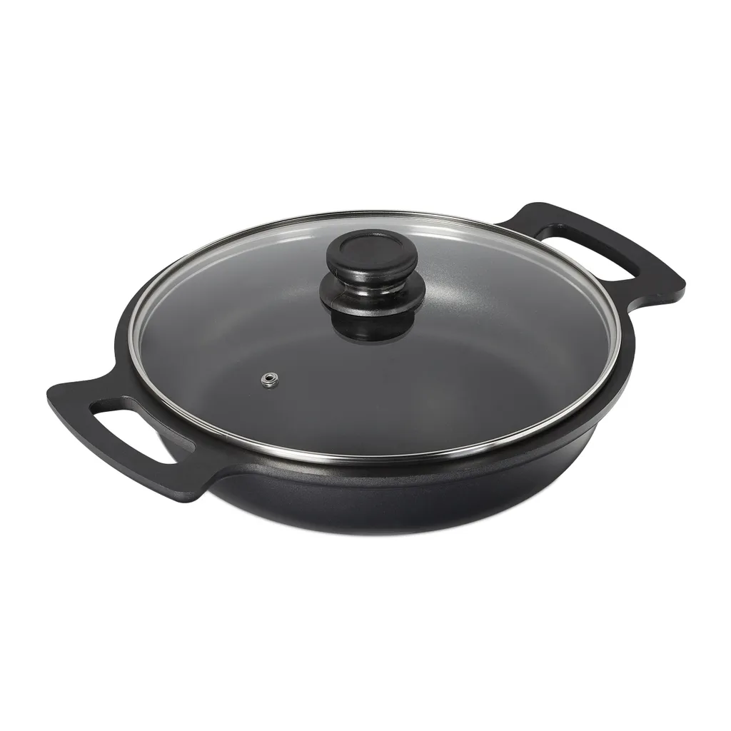 Relaxdays Servierpfanne Mit Deckel 12 Relaxdays Servierpfanne Mit Deckel – Bild 10