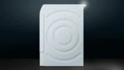 Siemens WQ33G2D40 IQ500 Wärmepumpen-Trockner, 8 Kg, AutoDry-Technologie Schonendes Und Präzises Trocknen, Super40'-Programm, SoftDry Trommelsystem Sanftes Und Schonendes Trocknen Weiß -Smart Kitchen Store 914304283e76e75770b5a700341a2544
